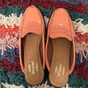 GH Bass Weejuns Wynn Mules size 6.5